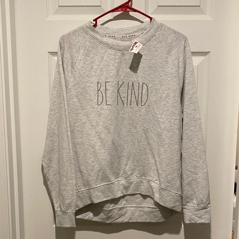 Rae Dunn Gray Sweatshirt